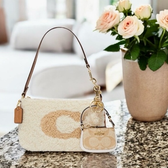 COACH Mini Nolita Bag Charm – Tiny but Mighty! - Picture 6 of 7